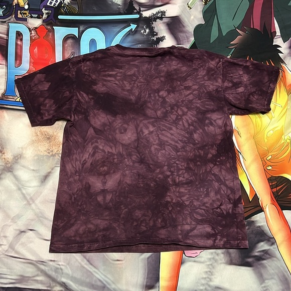 The Mountain Purple Gecko Tie Dye Shirt Medium - Picture 4 of 4